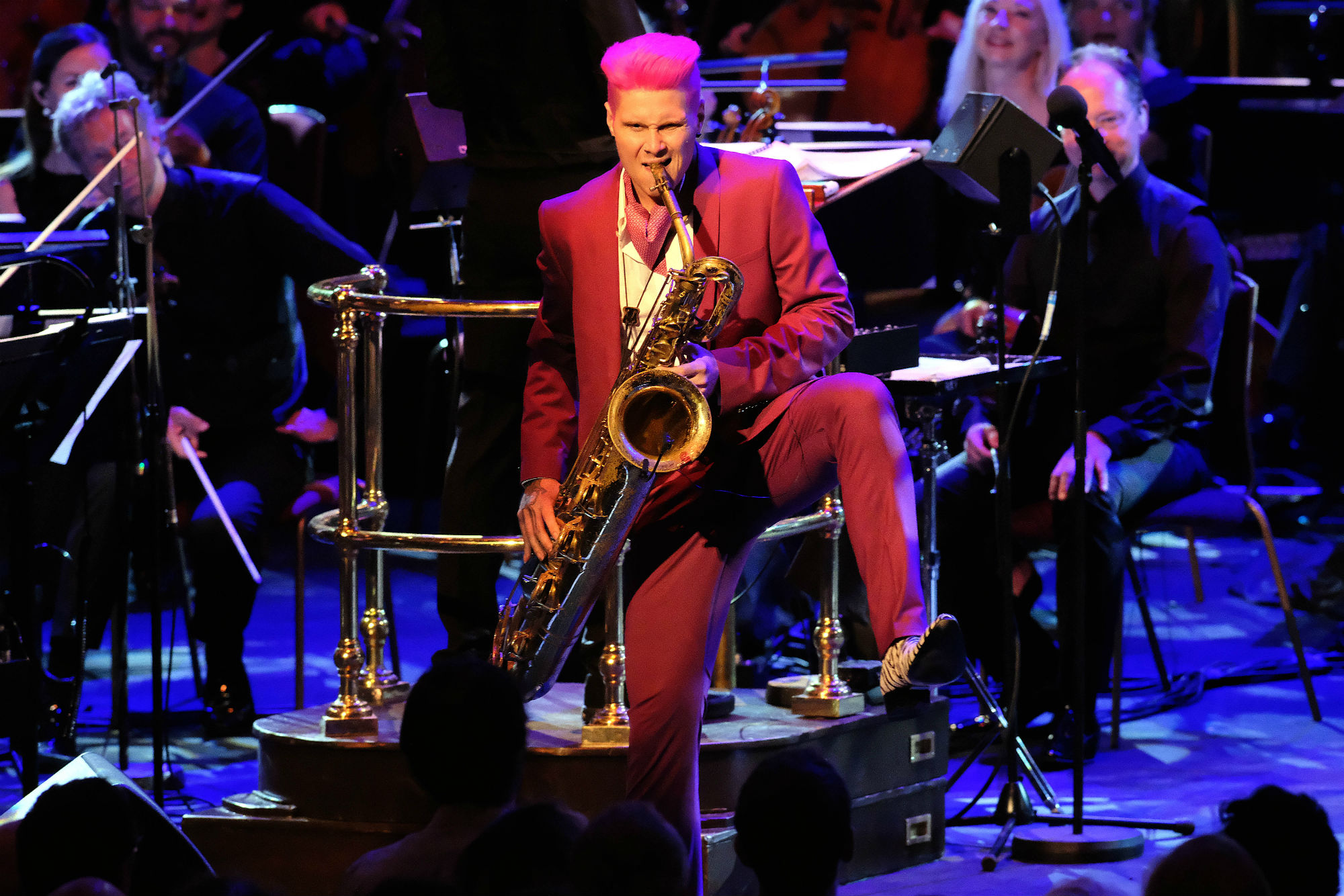 Prom 53 review Buckley, Metropole Orkest extravagantly entertaining jazz